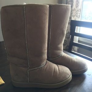 Sherling boots